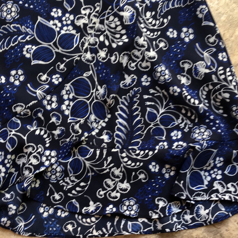 NWOT J. Crew Lined Wrap Dress - Picture 2 of 5